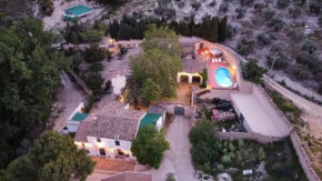 EL CONVENTO Vivienda Rural Jaén Andalucía España, Cárcheles